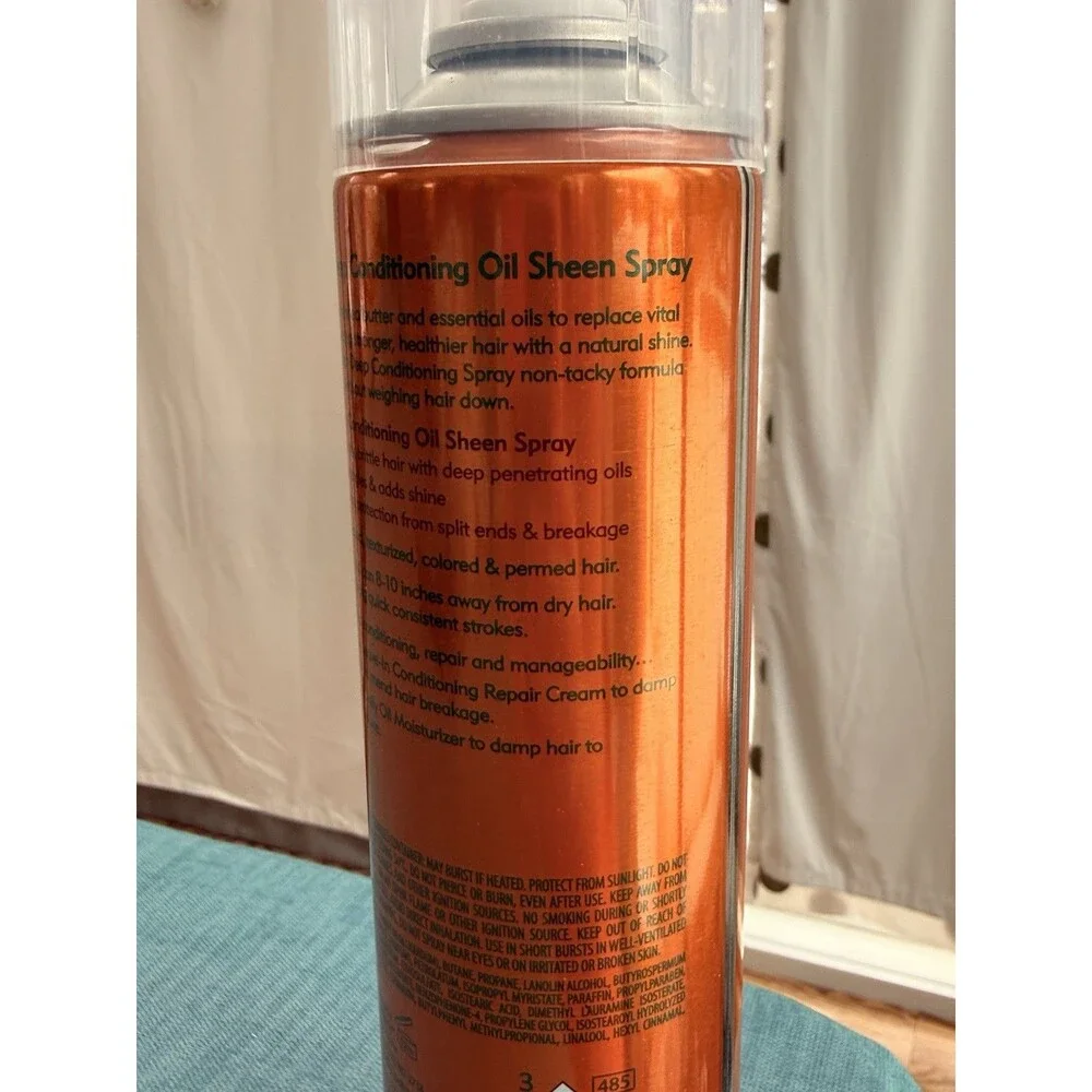 Cantu Shea Butter Oil Sheen Deep Conditioning Spray 10 oz